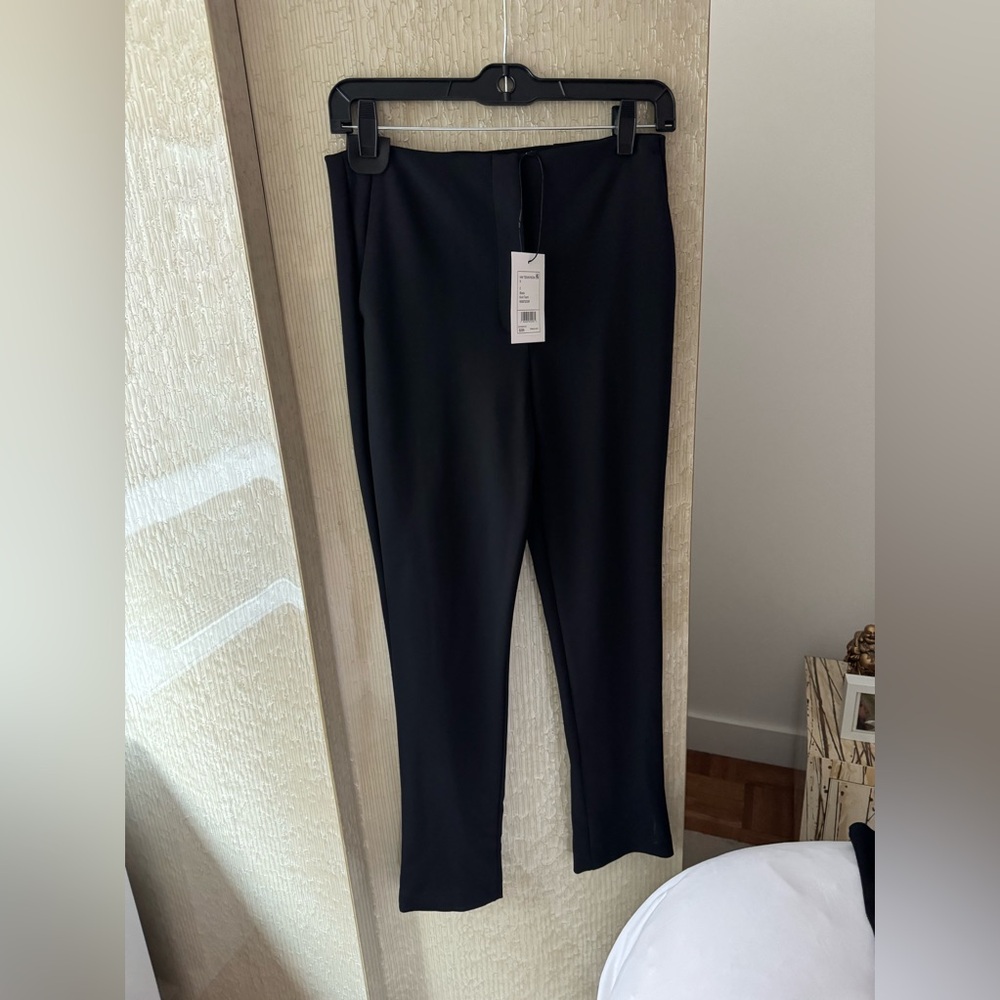 Theory Tennyson Black Pants